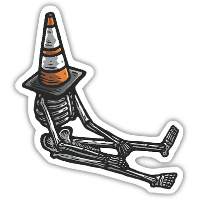 Dummy | Transparent Sticker