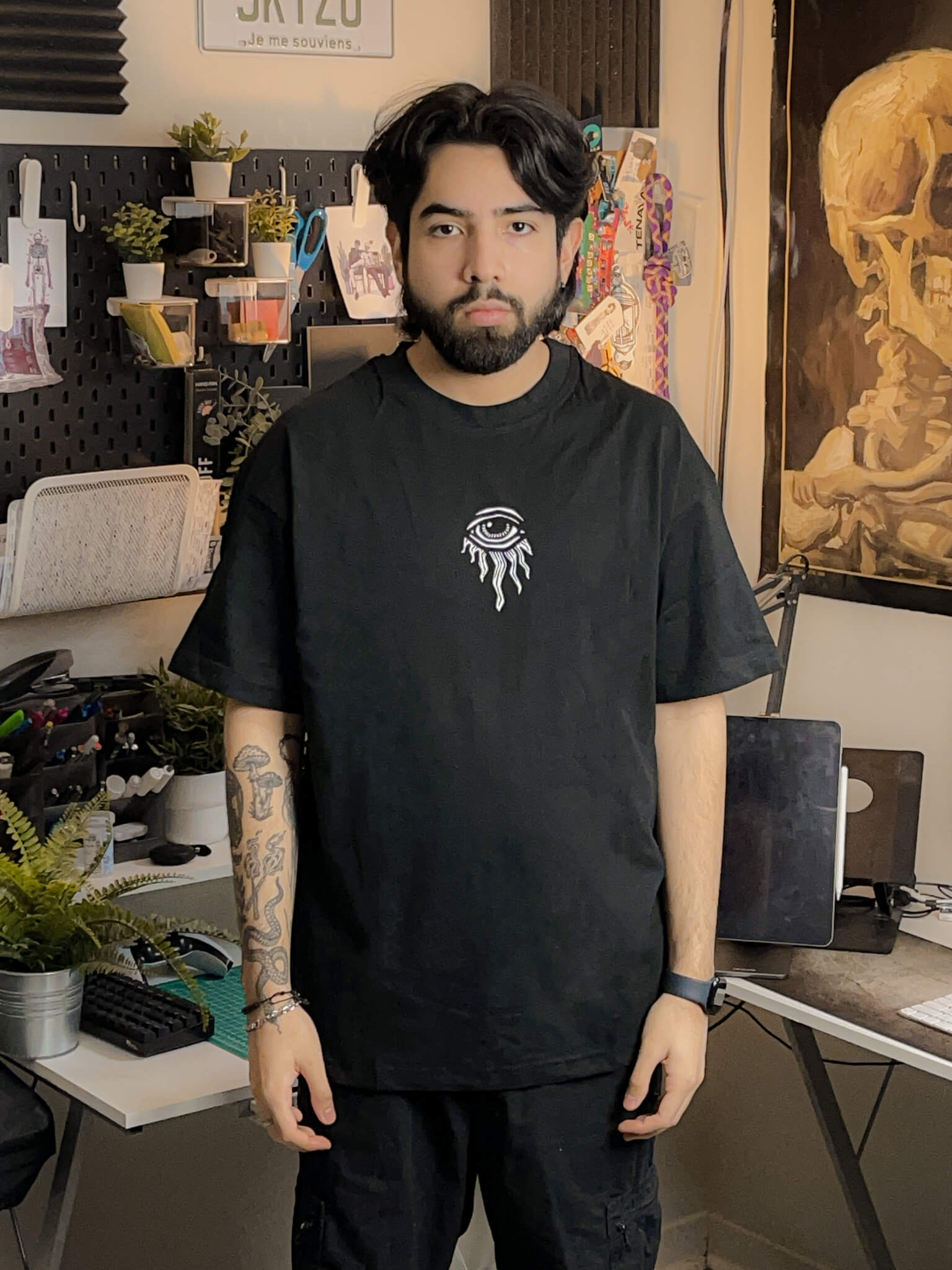 Gates of Hell Tee | Heavyweight Graphic T-shirt