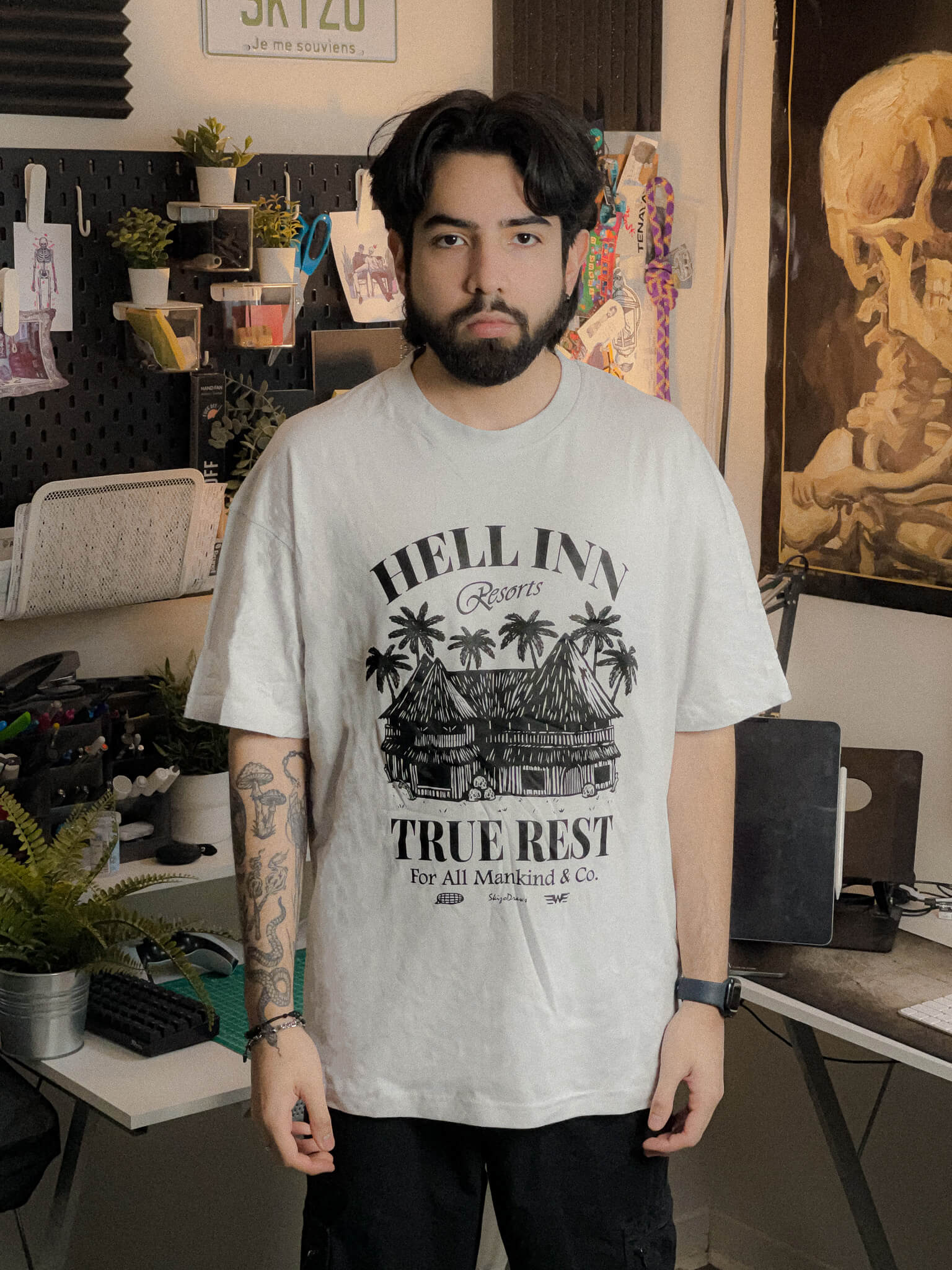 Hell Inn Tee