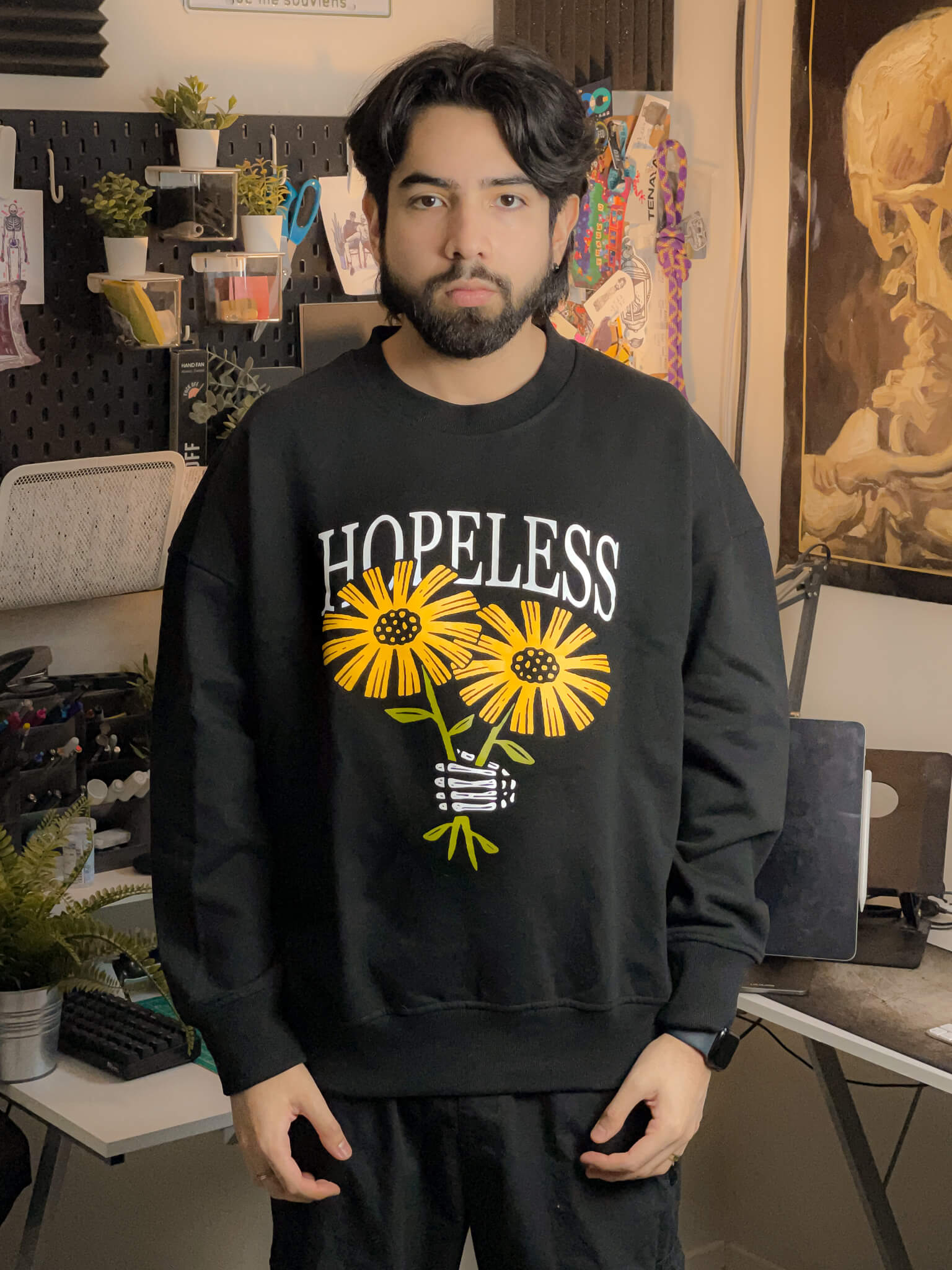 Hopeless Crewneck