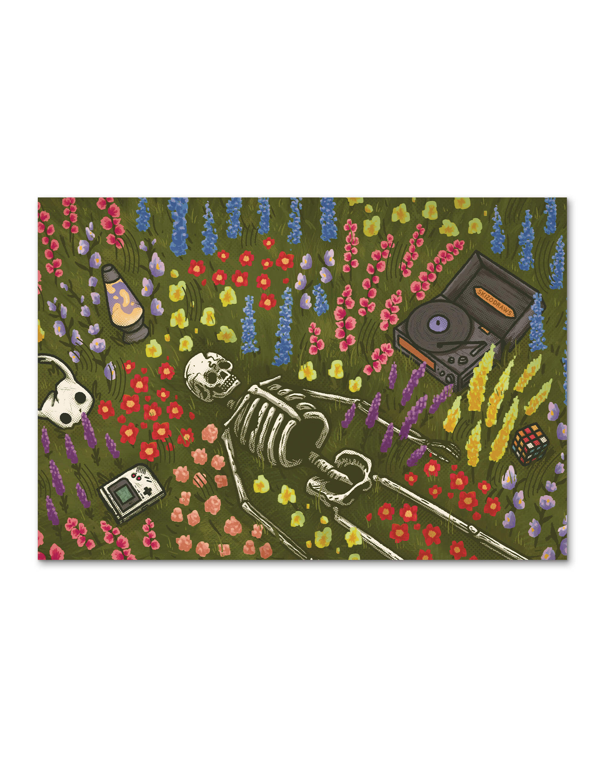 Flowers Print