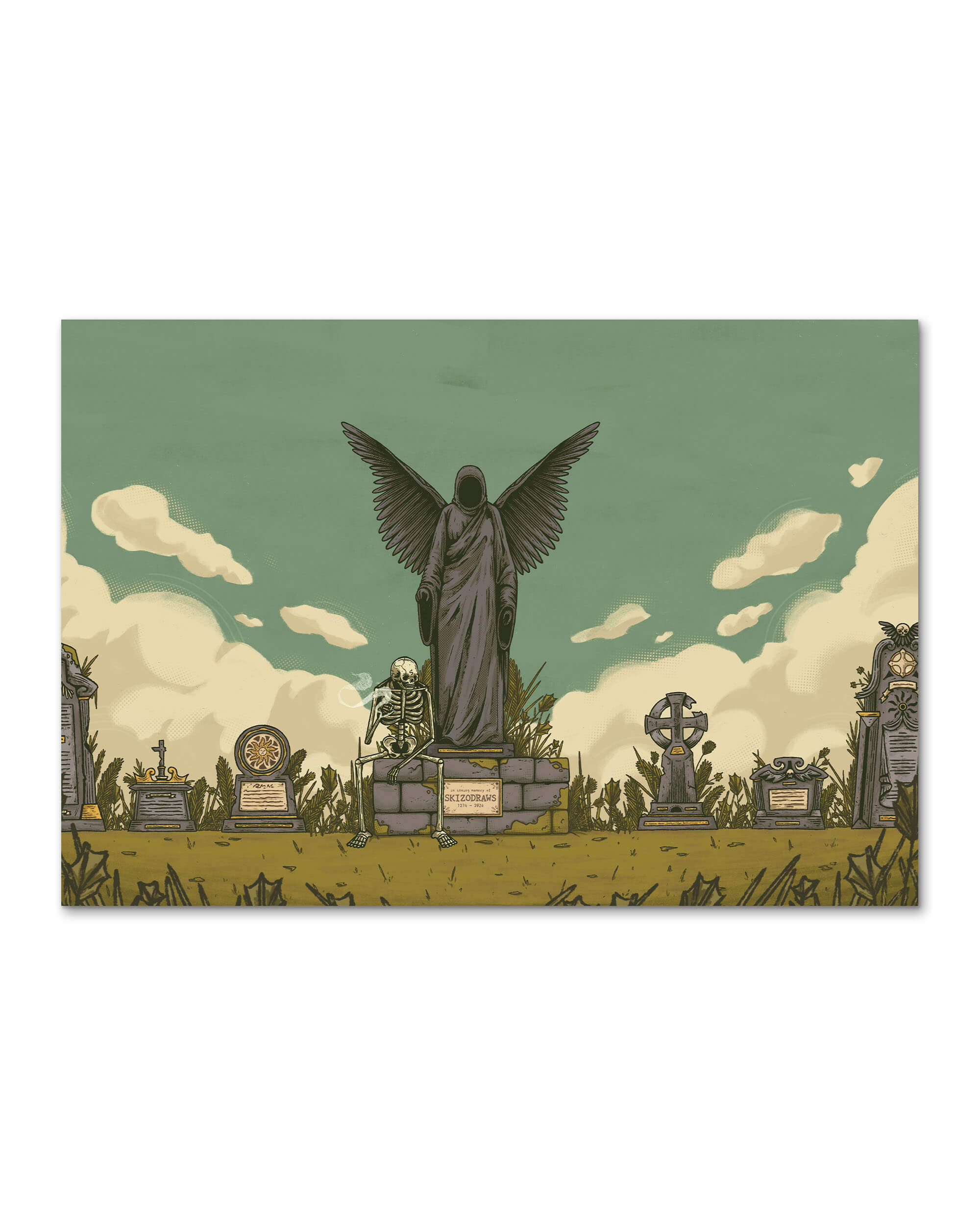 Game Over Print