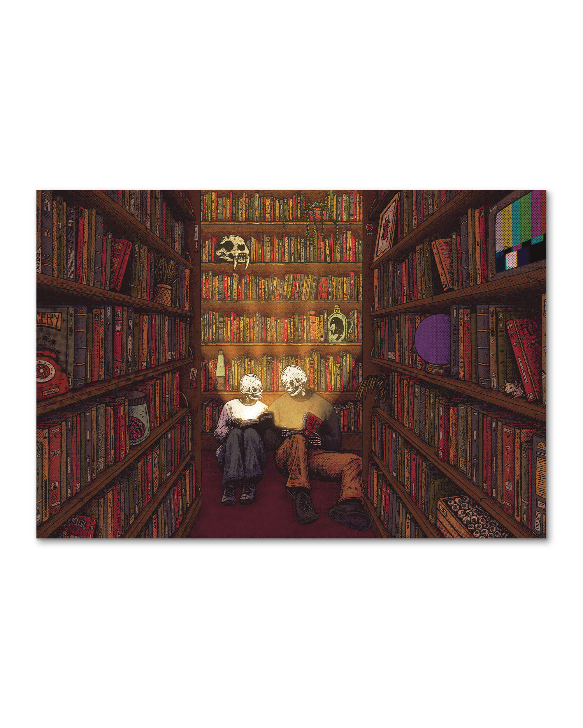 Library Print