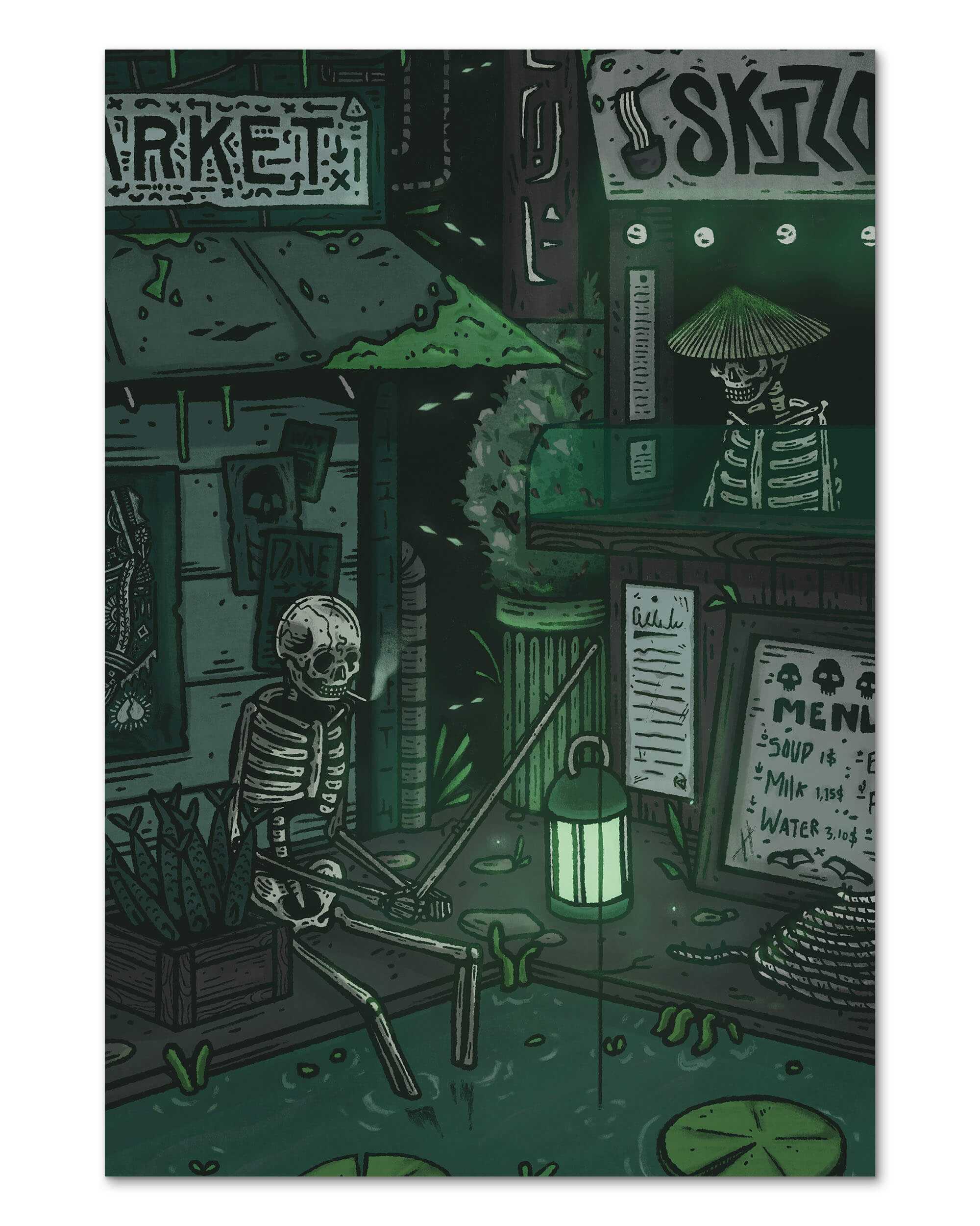 Ramen Shop Print