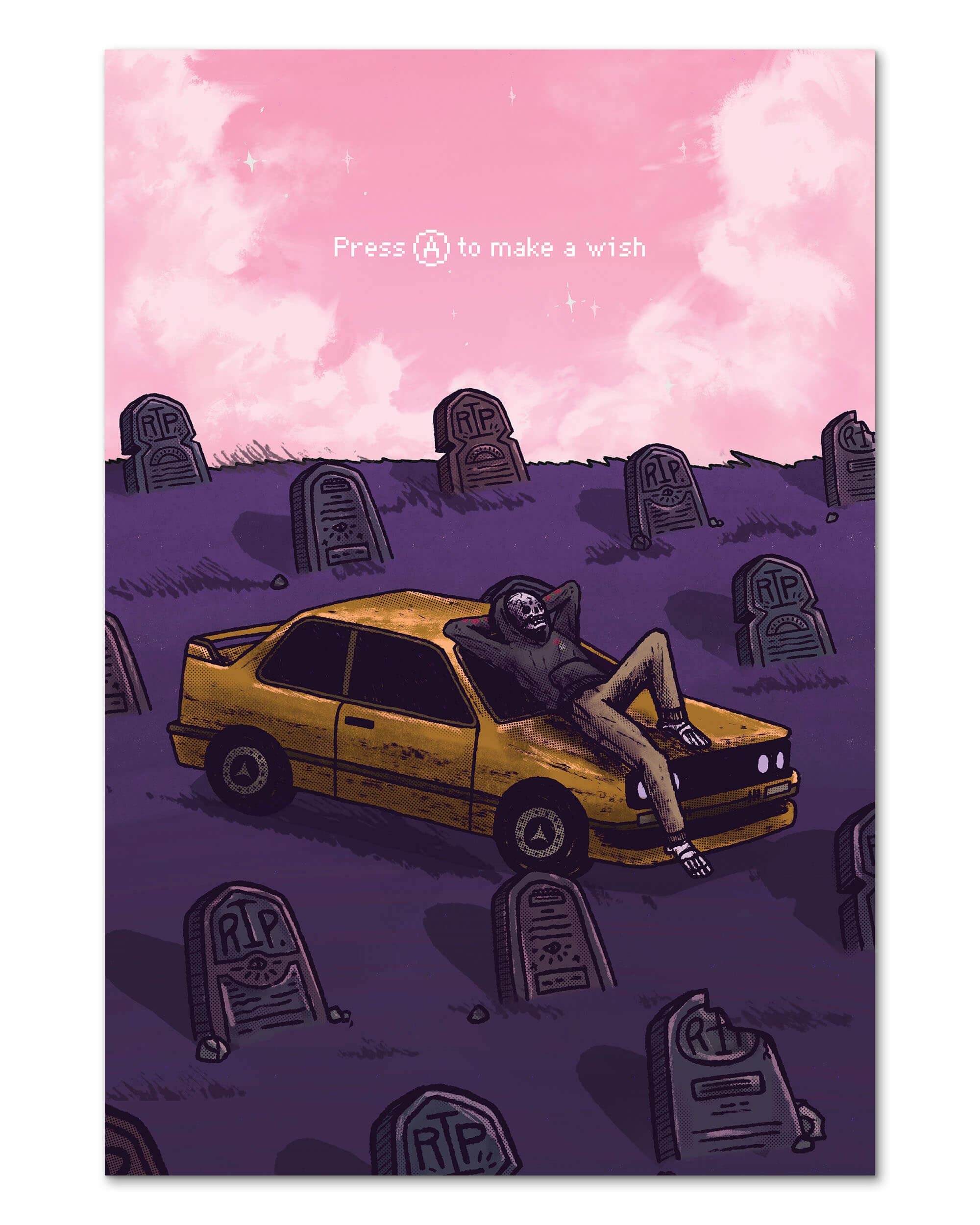 Starry Sky Print