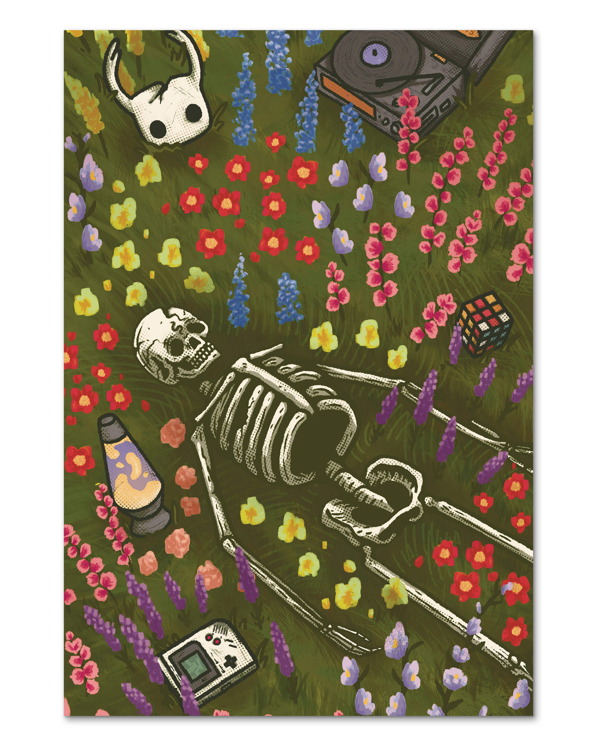 Flowers Print
