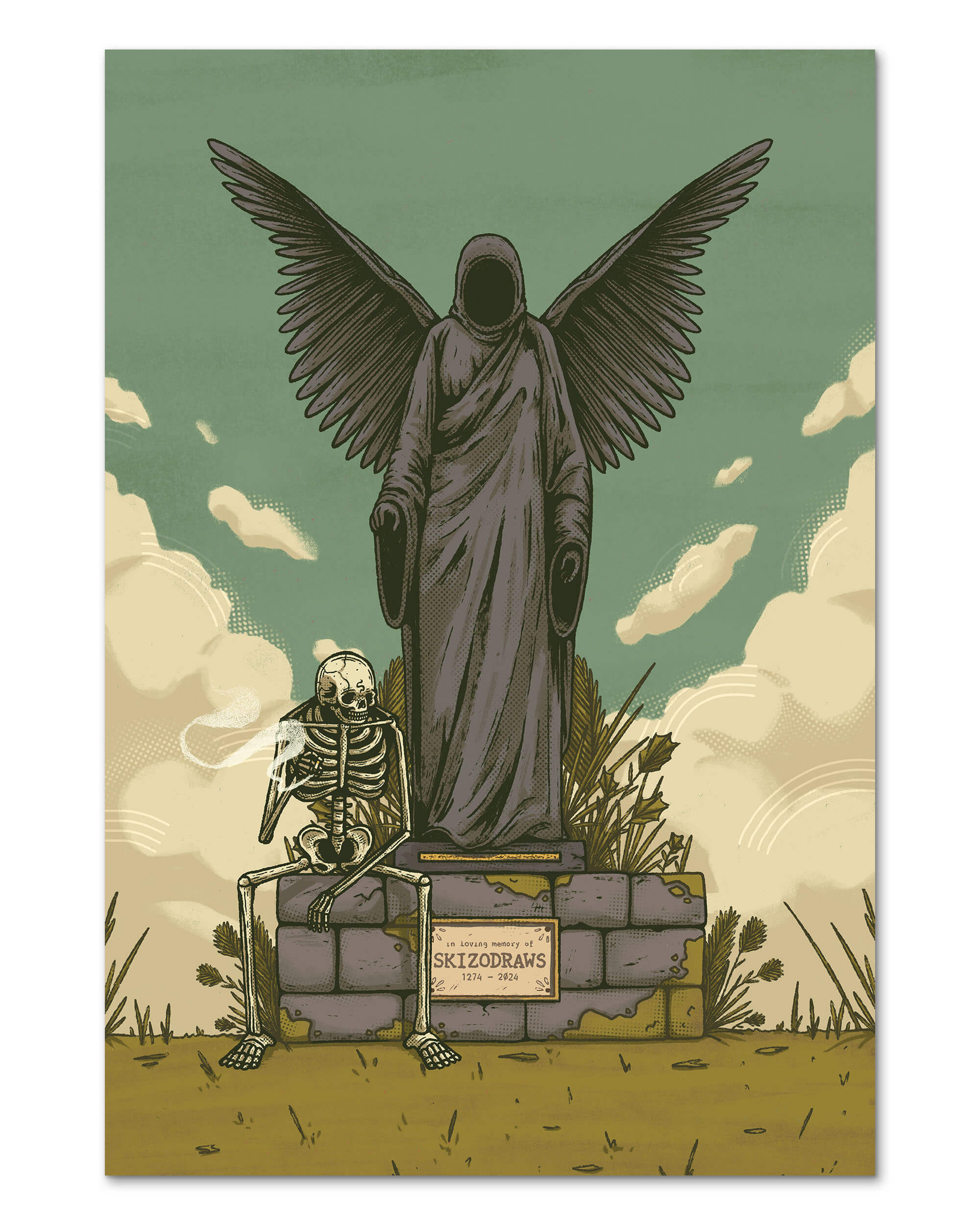 Game Over Print