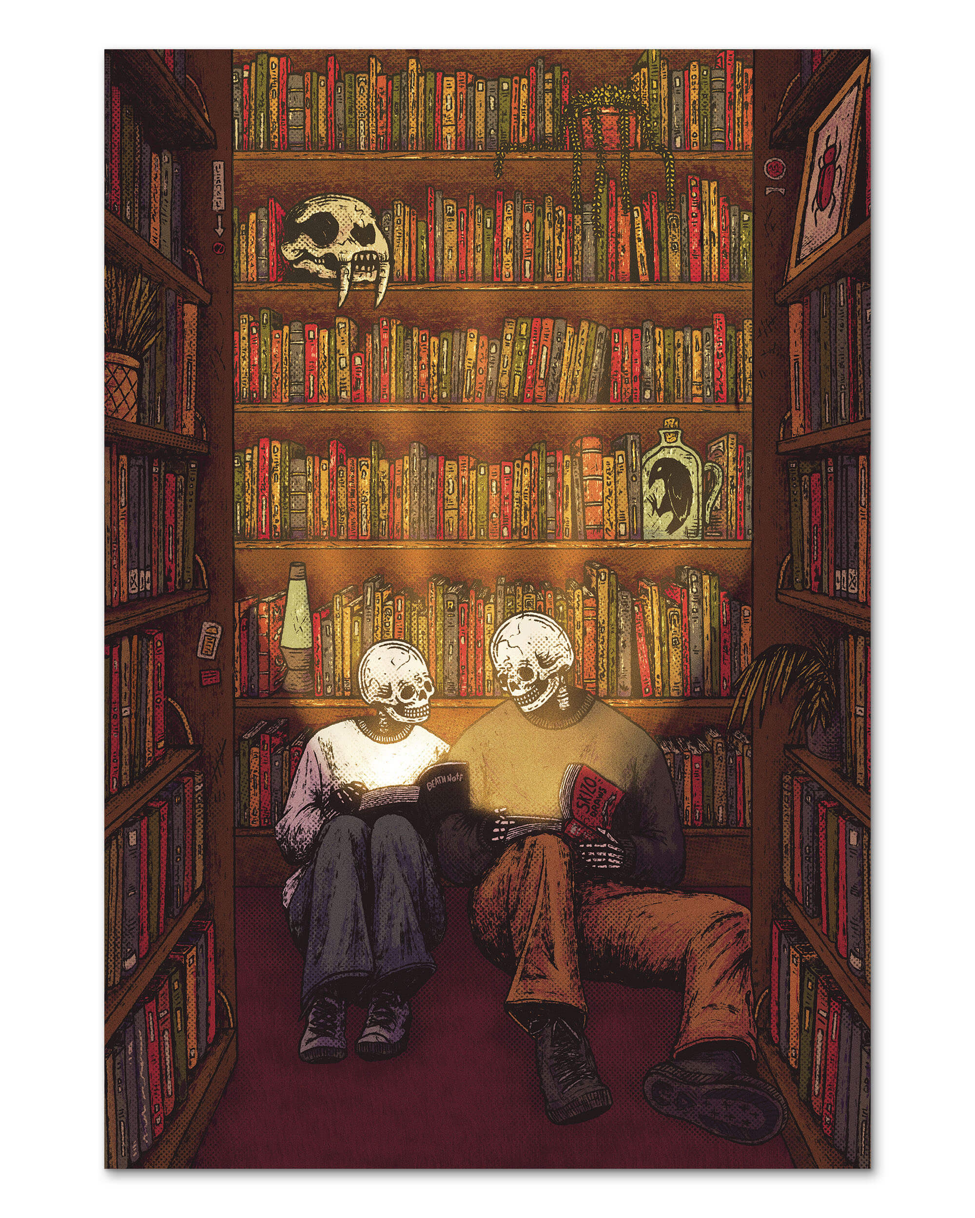 Library Print