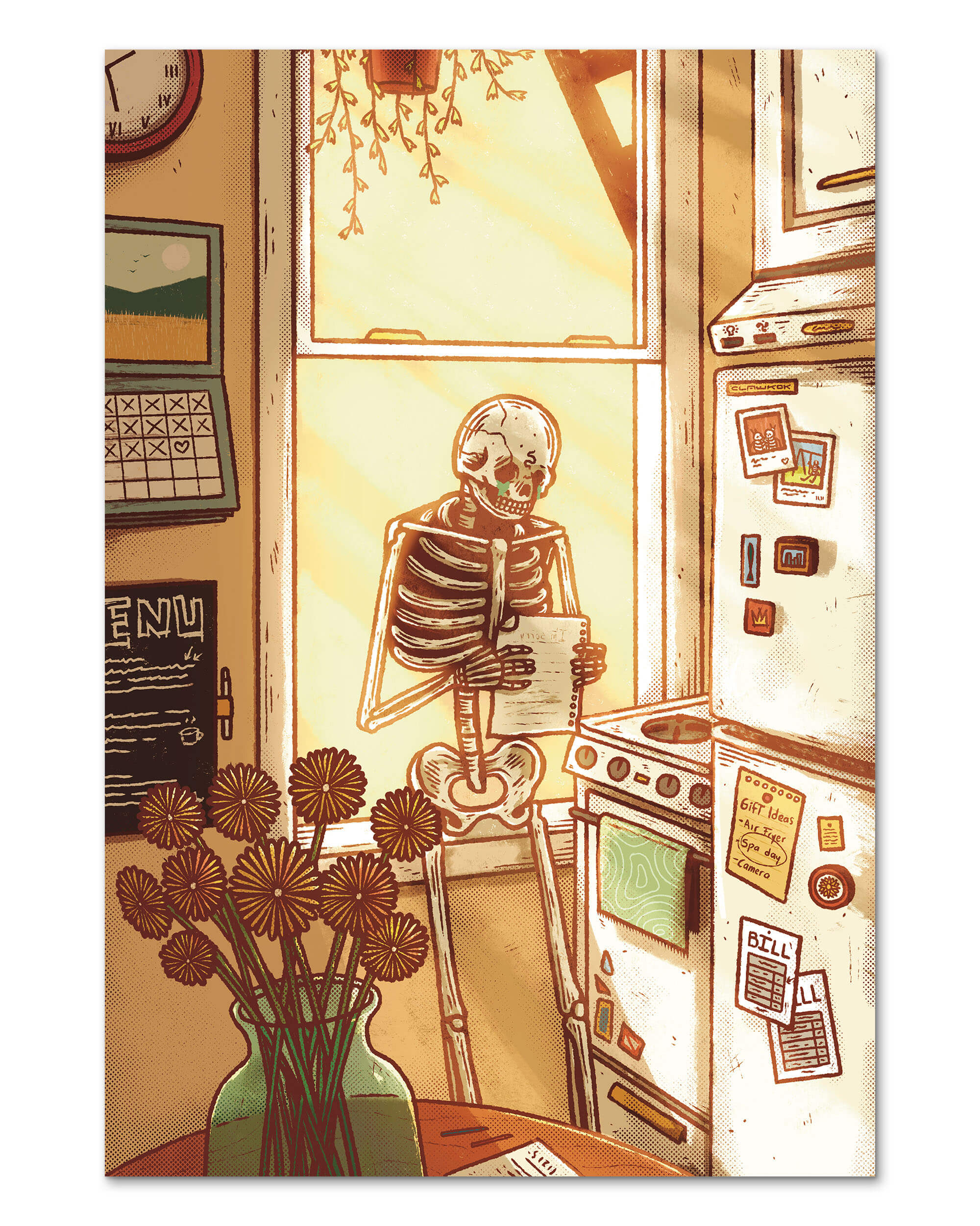 The Letter (Day) Print