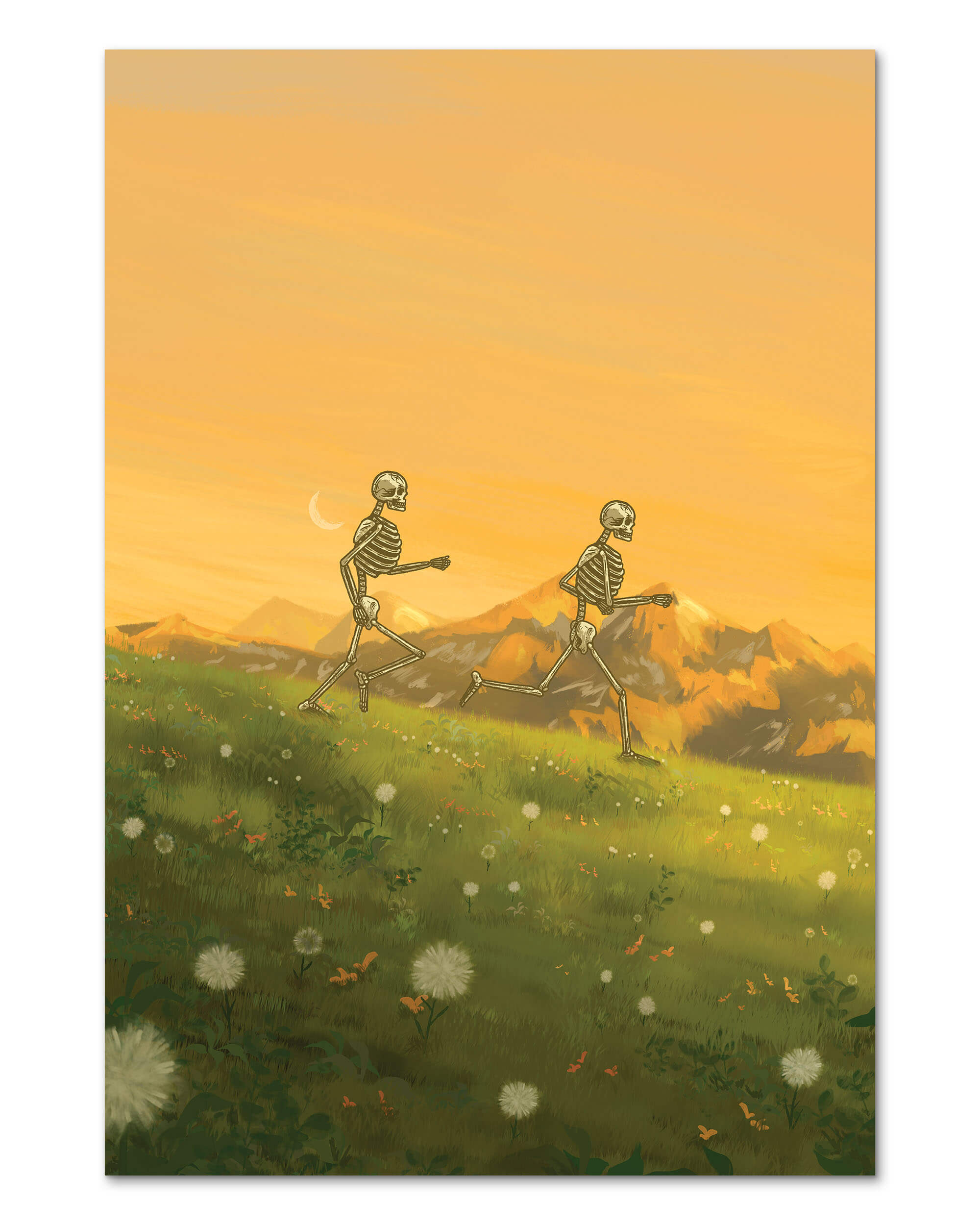 Running Print