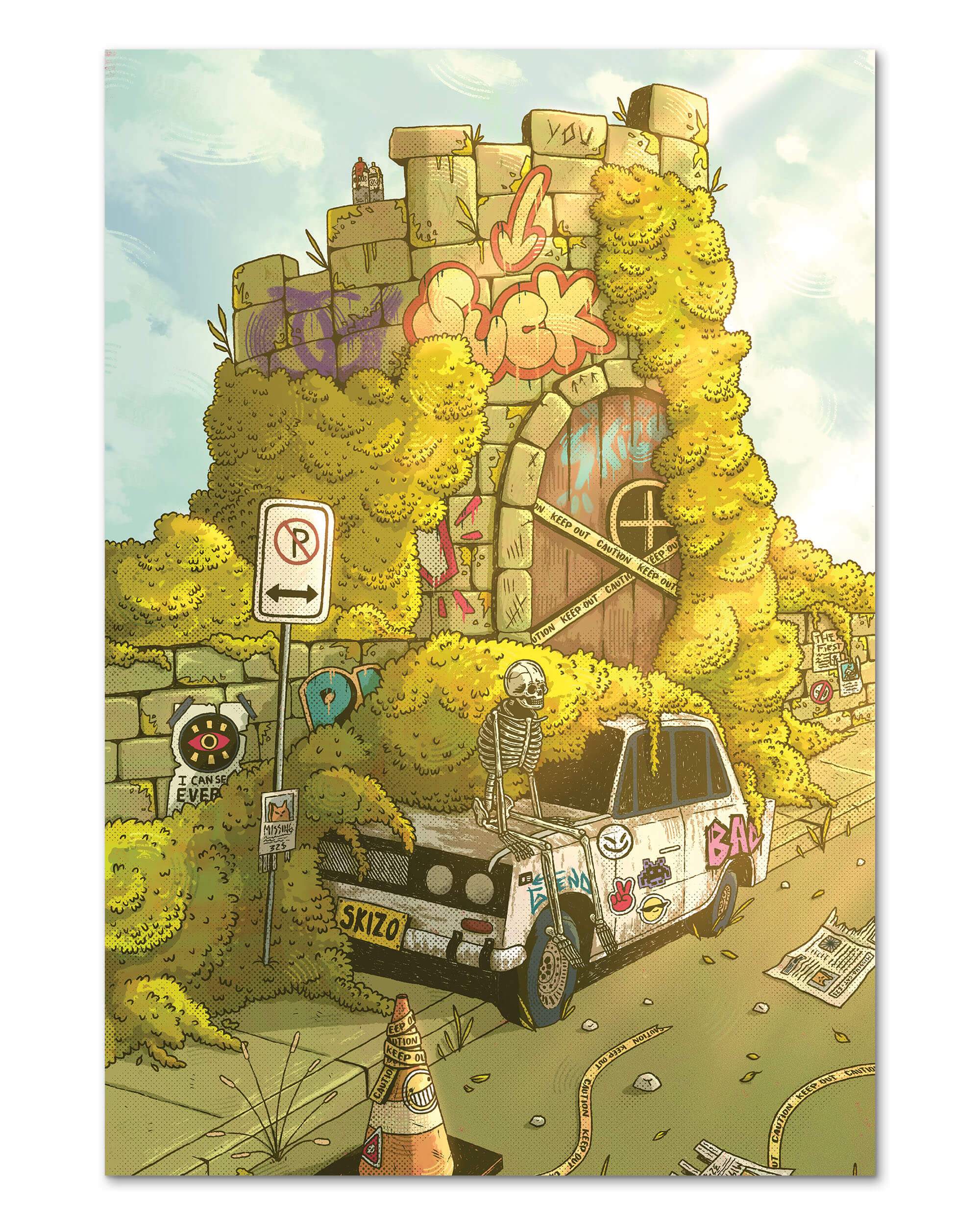 Tower Print