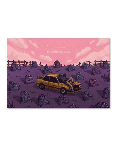 Starry Sky Print