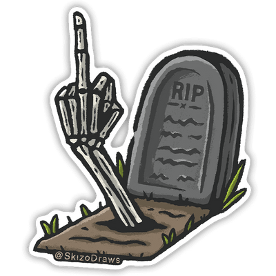 RIP | Vinyl Sticker