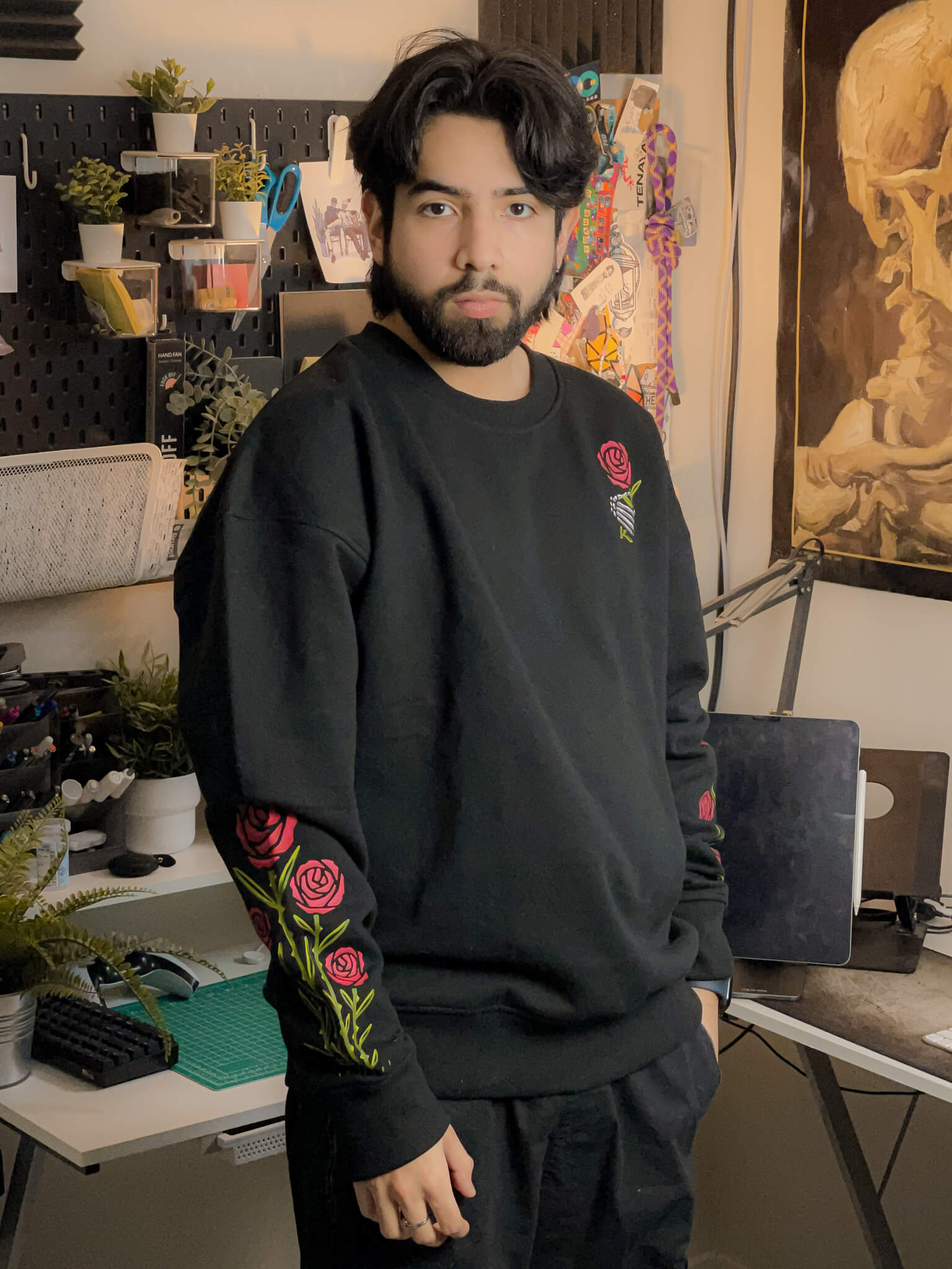 Roses Crewneck