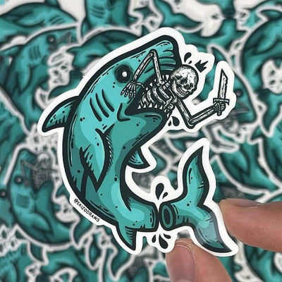 Shark | Vinyl Sticker