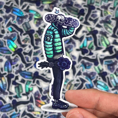Sk8er Boi | Holographic Sticker