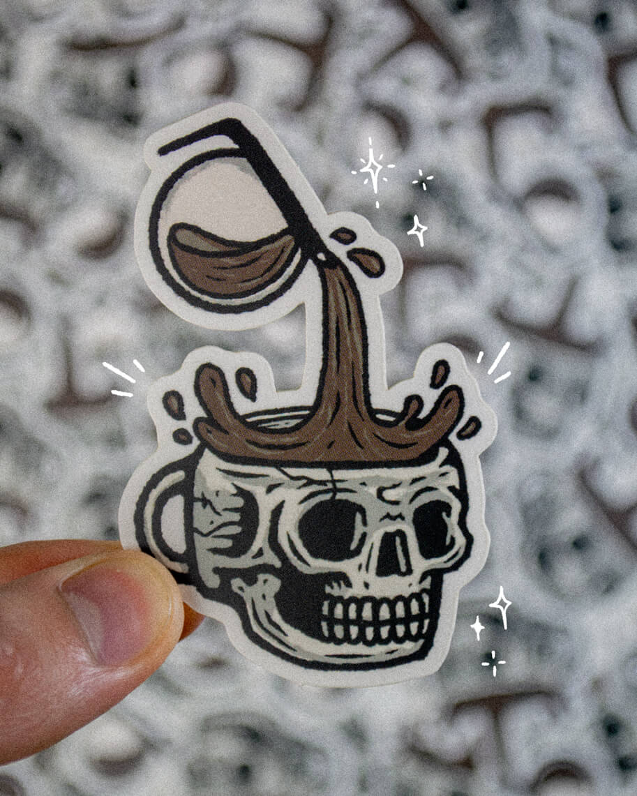 Coffee Sticker Pack