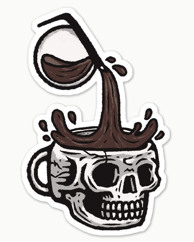 Cup of Joy | Vinyl Sticker
