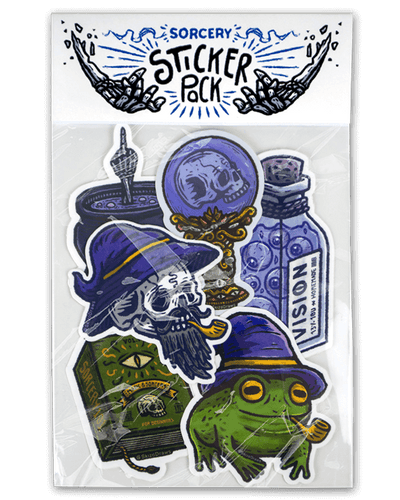 Sorcery Sticker Pack