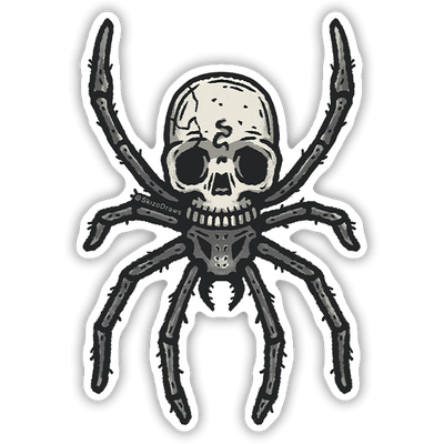 Killer Spider | Vinyl Sticker