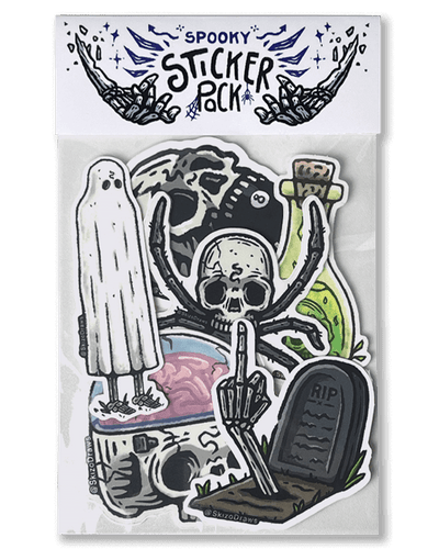 Spooky Sticker Pack