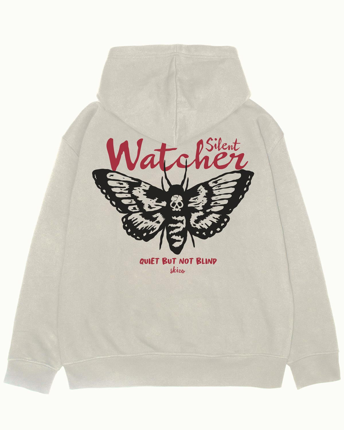 The Watcher Hoodie | Oversized Graphic Hoodie