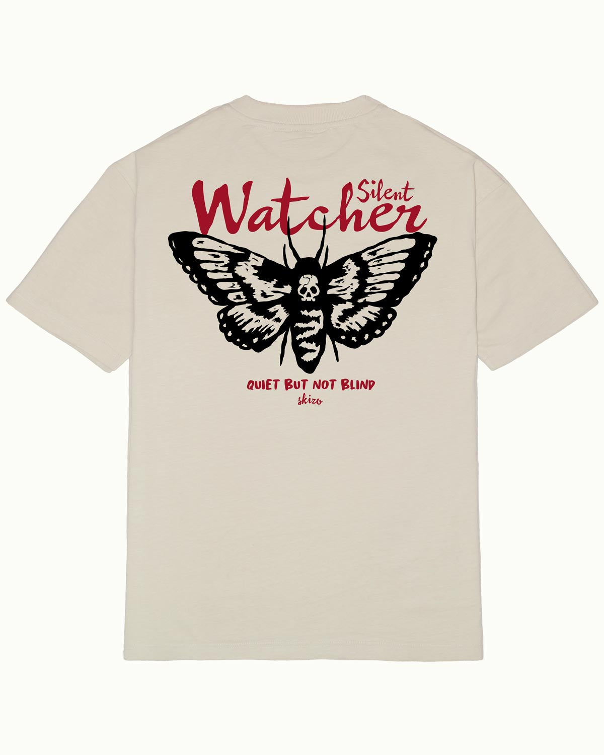 The Watcher Tee | Heavyweight Graphic T-shirt