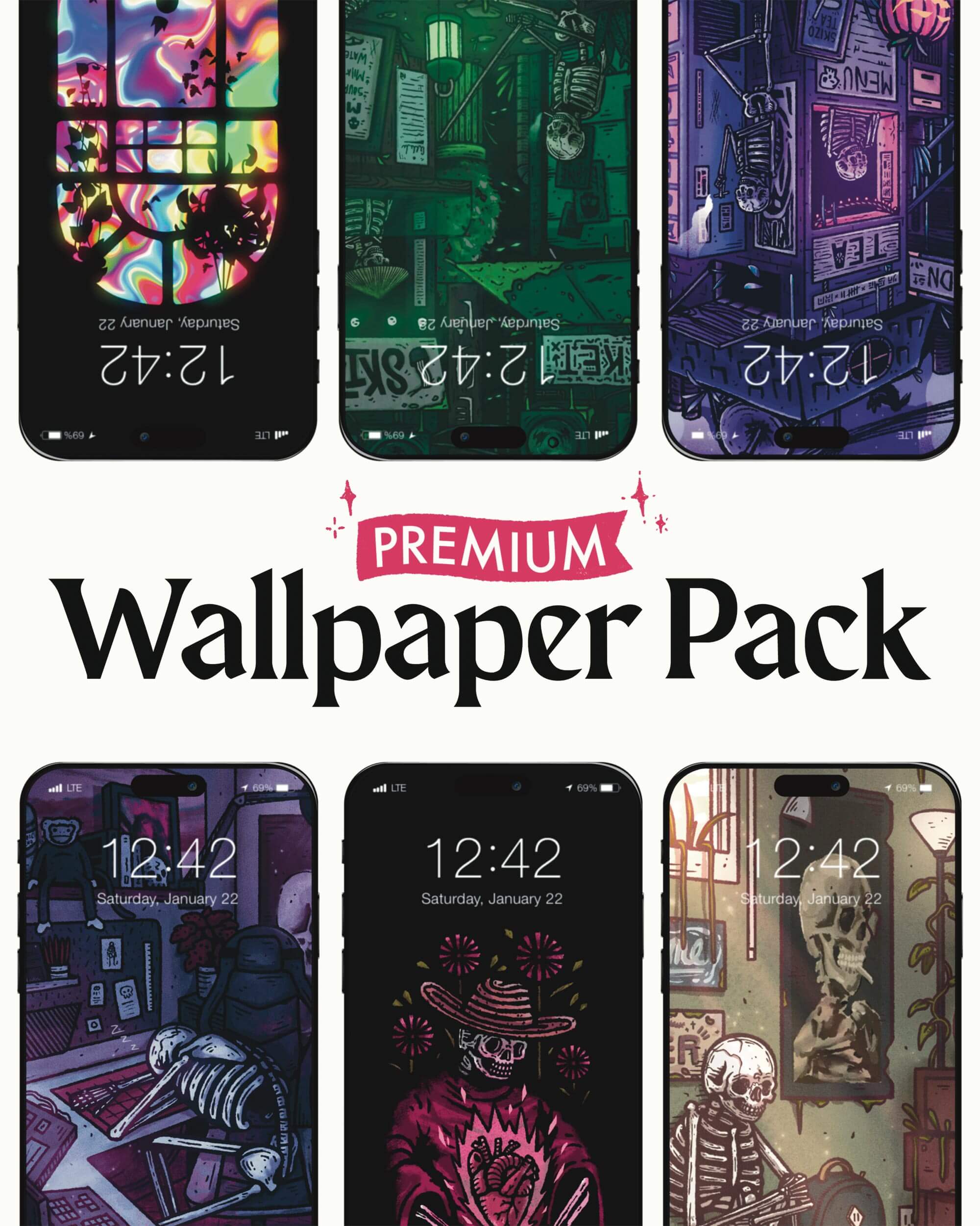 Premium Wallpaper Pack